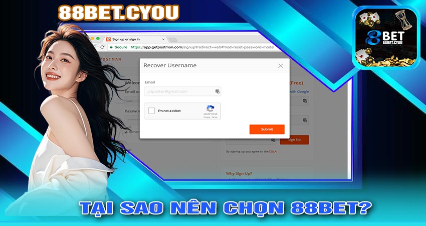 Tại sao nên chọn 88BET